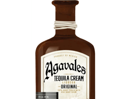 AGAVALES TEQUILA CREAM ORIGINAL 750ML Online Hot Sale