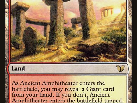 Ancient Amphitheater [Commander 2015] Online Sale