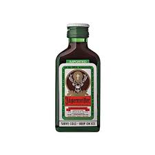 JAGERMEISTER HERBAL LIQUEUR 50ML For Cheap