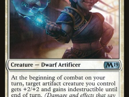 Aethershield Artificer [Core Set 2019] Hot on Sale