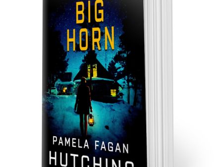 BIG HORN (Jenn Herrington Wyoming Mystery #1): Signed Paperback Online now