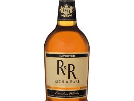 R&R CANADIAN WHISKEY 1.75L Online Hot Sale