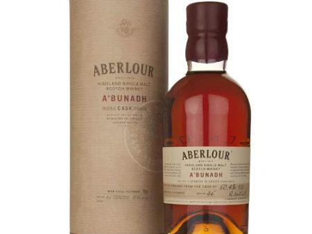 ABERLOUR ABUNADH SINGLE MALT SCOTCH WHISKEY 750ML For Sale