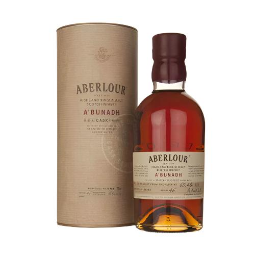 ABERLOUR ABUNADH SINGLE MALT SCOTCH WHISKEY 750ML For Sale