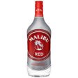 Malibu Red Caribbean Rum 1.75L For Discount