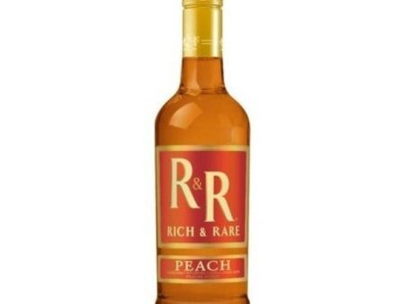 R&R PEACH 750ML Online now