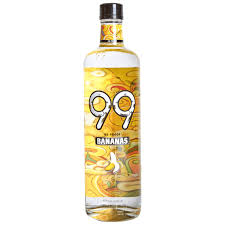 99 BANANA 750ML Online