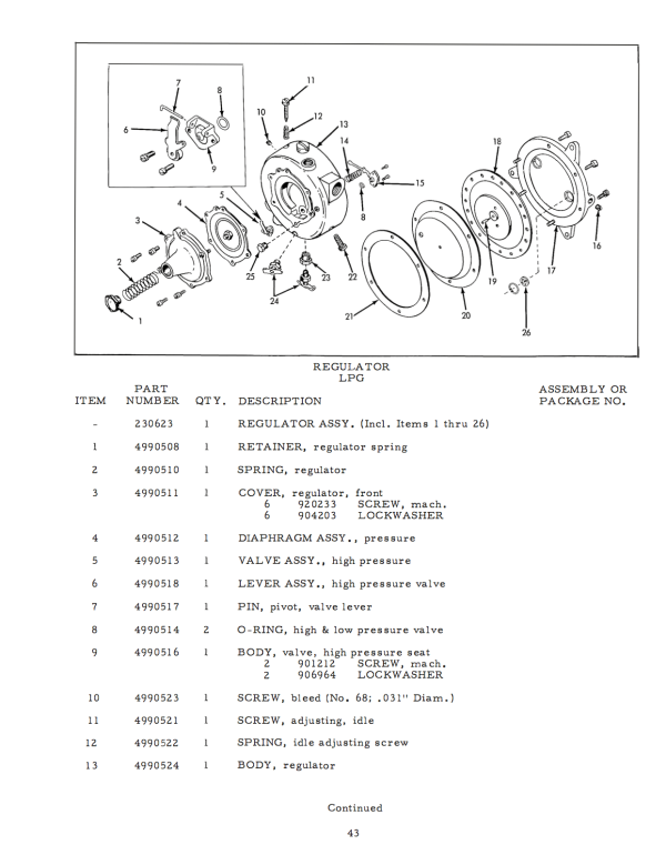 Allis Chalmers Model D17 Tractor Series IV (Series Four) - Parts Catalog Cheap