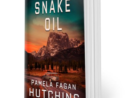 Snake Oil (Patrick Flint #2): Signed Paperback Online now