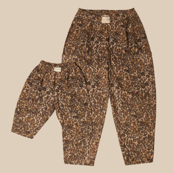 Adult Leopard Trouser Discount