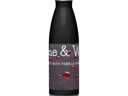 Crime & Wine Stainless steel water bottle Supply