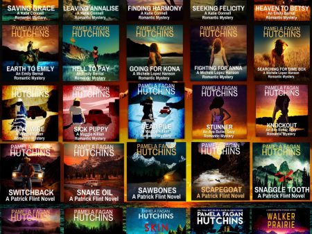 The Complete Indie Fiction Pamela Fagan Hutchins Audiobook Library Sale