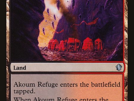 Akoum Refuge [Commander 2013] Online