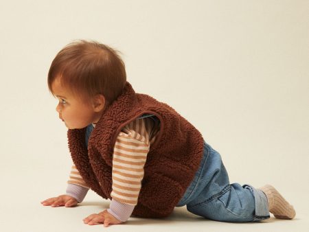 Baby Alma Gilet Bark Fashion