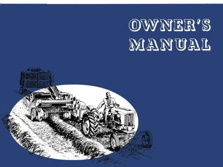 Ford 540 Hay Baler - Operator s Manual on Sale