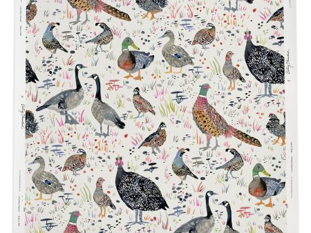 Wallpaper- Bird Season in Multi Discount