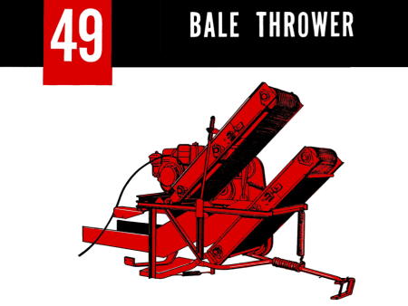 New Holland 49 Bale Thrower - Owner s Manual Cheap