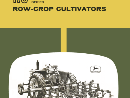 John Deere RG Series Row-Crop Cultivators - Operator s Manual on Sale