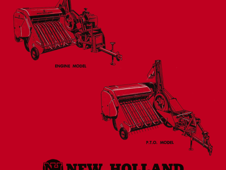 New Holland 87 Baler Service - Parts Catalog Online Sale