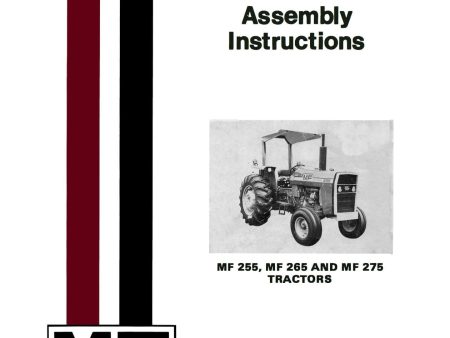 Massey Ferguson MF 255, MF 265 and MF 275 Tractors - Operator s Manual Cheap