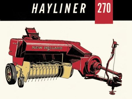 New Holland Hayliner 270 Baler - Owner s Manual For Discount