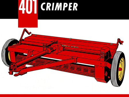 New Holland 401 Crimper - Owner s Manual Cheap