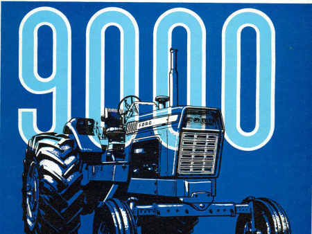 Ford 9000 Tractor - Operator s Manual Fashion