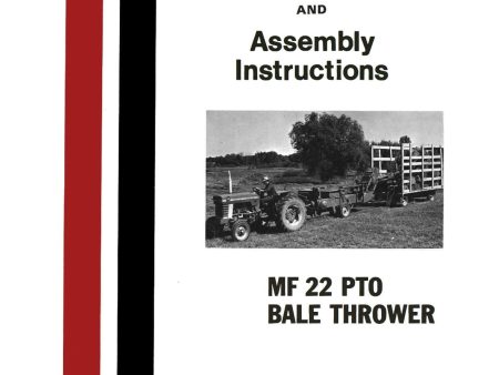 Massey Ferguson MF 22 PTO Bale Thrower - Operator s Manual and Assembly Instructions Online